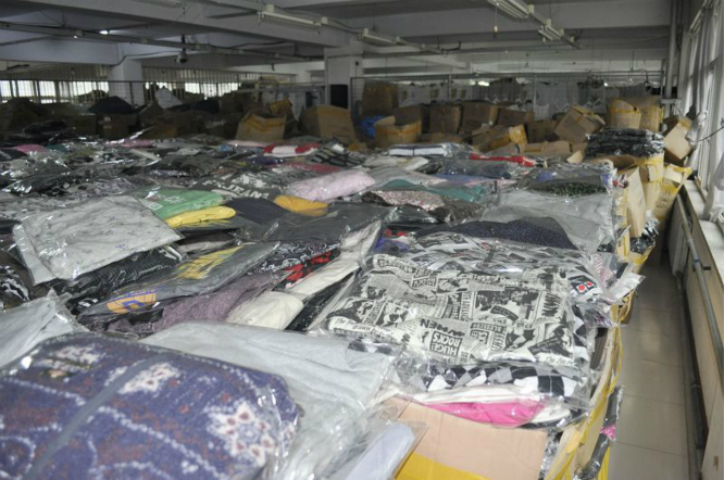 汕尾纺织品空运_航空加急件